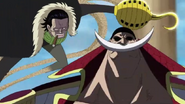 Crocodile vs Luffy3p