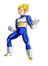 Vegeta Super Saiyajin