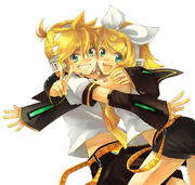 Rin y Len Kagamine