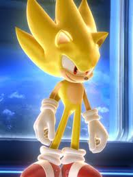 super Sonic azul 