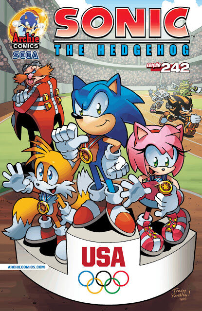 Jogue Jogos Olímpicos do Sonic us, um jogo de Sonic