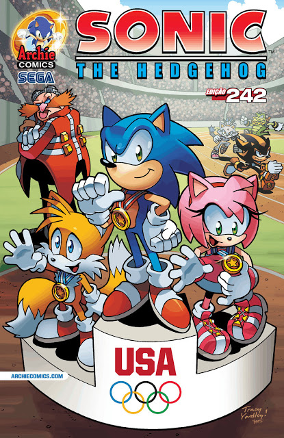 Sonic nos Jogos Olímpicos. na App Store