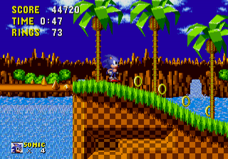 Trilha de Green Hill Zone, primeira fase de 'Sonic', ganha letra