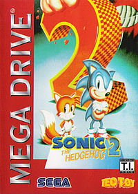 Usado: Jogo Sonic the Hedgehog 2 - Mega Drive em Promoção na