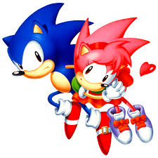 Sonic & Amy  Personagens de desenhos animados, Personagens