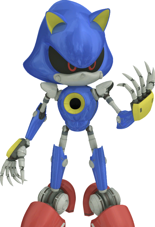 Metal Sonic será um dos vilões de Generations