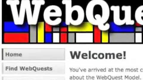 WebQuest 101 Part 1 -- What is a WebQuest?