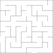 迷津分測驗作答紙