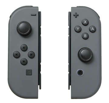 Nintendo Switch　joy-conグレー　コントローラー、ドック付き Nintendo Switch Console with Gray Joy-Con, JP Version, Free