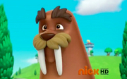 PAW Patrol Wally the Walrus Happy