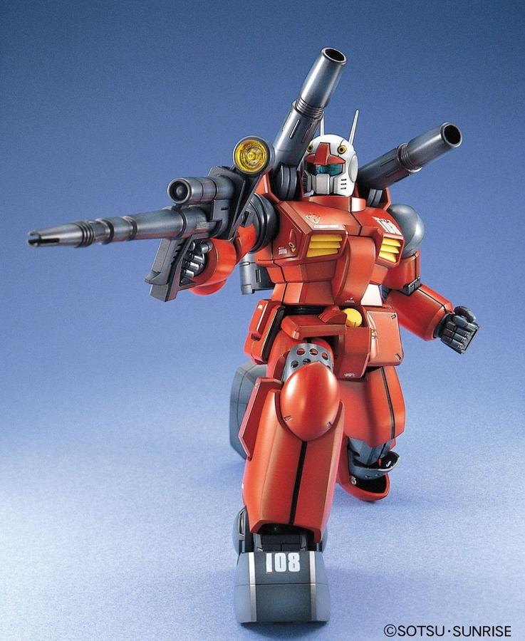 【ガンプラ2点セット】RX-79[G]・RX-77-2 GUNCANNON