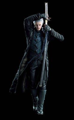 Vergil Devil May Cry