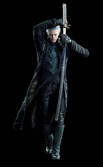 Vergil (Devil May Cry), Devil May Cry