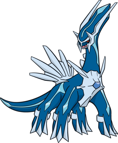 legendary pokemon dialga