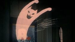 Hausu Cat Ghost