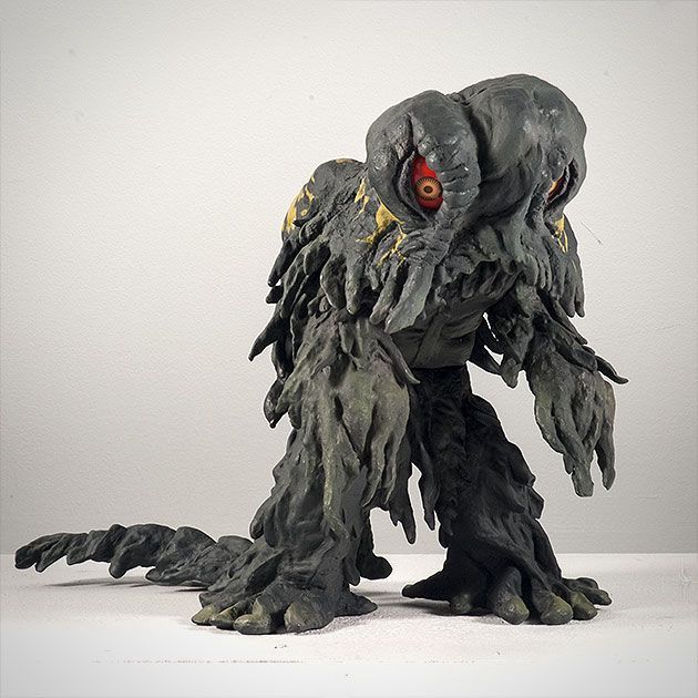 マーミット　ヘドラ　Godzilla Hedorah I was struck with sudden inspirationredesigning #Hedorah