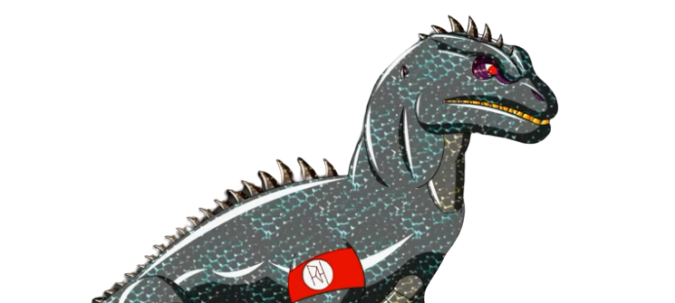 THE TERRORSAURS CRAB WALK グレートR&R‼️ THE TERRORSAURS CRAB WALK グレートR&R‼️ THE TERRORSAURS