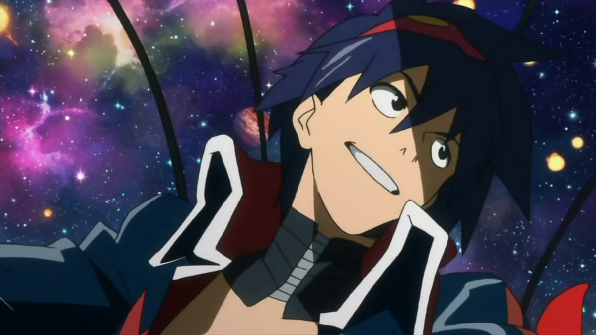 Simon (tengen toppa gurren lagann), The justiceworld Wiki