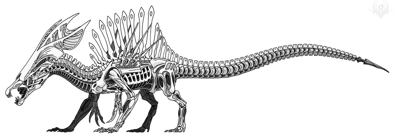Spinomorph | Role-Play Grid | Fandom, image size:1514x528
