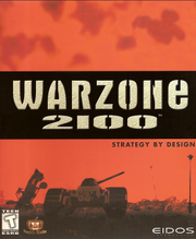 Warzone 2100 cover