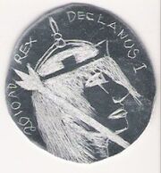 Moylurgian coin with Declan I