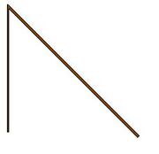 The royal flail, an object from Ancient Egyptian culture adopted as a symbol of royal power by South Bank in 2002