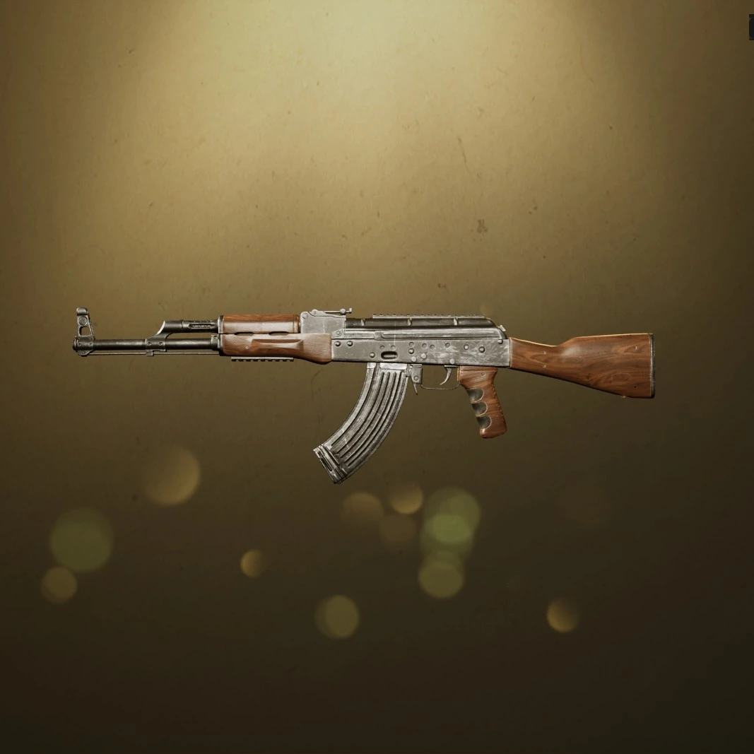 🎨 AK47--墙面艺术--真人大小和小型变化--枪支道具--stl 文件・文件用于3D 三维打印・Cults, image size:1067x1067