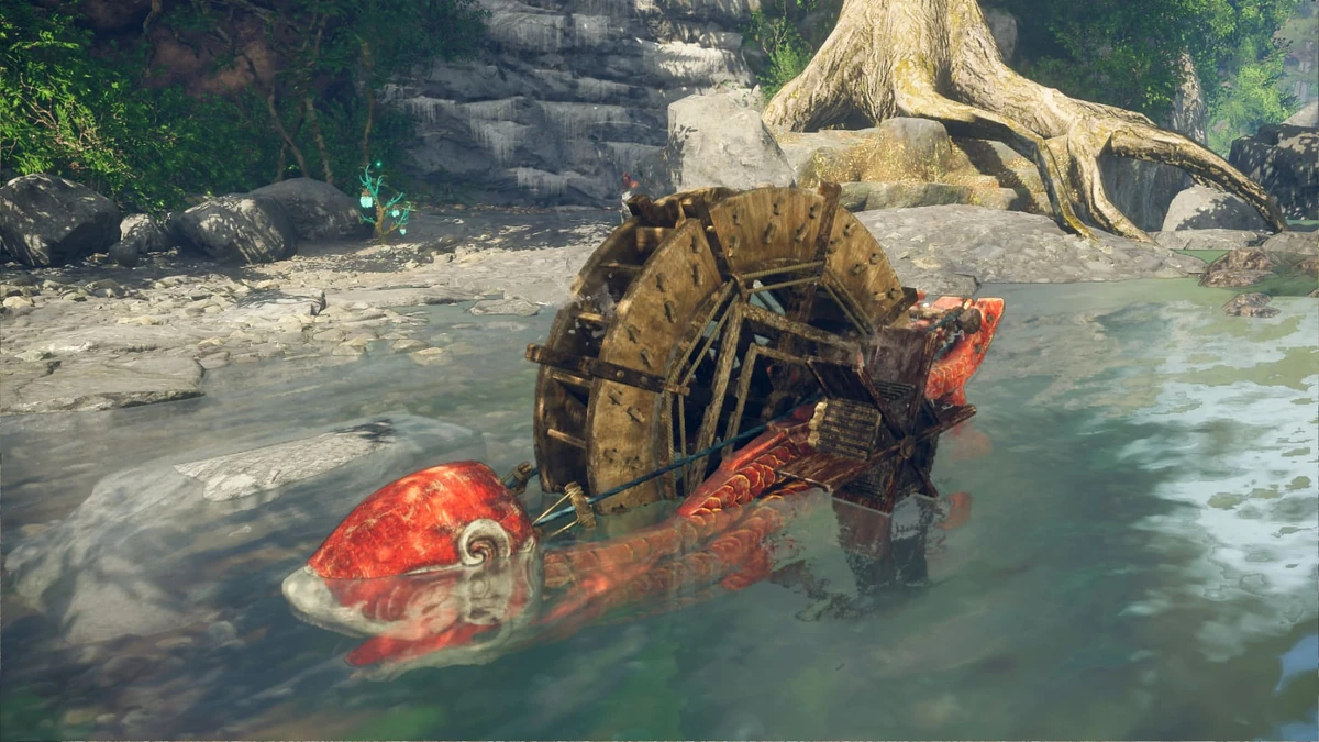 Paddle Scoop WildHearts Wiki Fandom