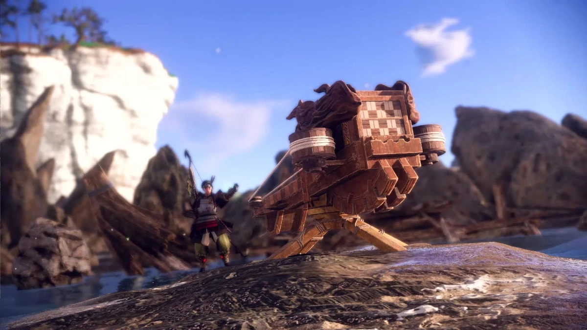 Repeater Crossbow WildHearts Wiki Fandom