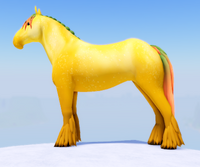 Pearl Sabino Clydesdale Wild Horse Islands (Download Now) 