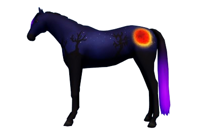 Wild Horse Islands Roblox Blood Moon Thoroughbred Halloween 22 Limited