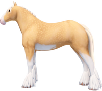 Pearl Sabino Clydesdale Wild Horse Islands (Download Now)