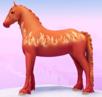 Wild horse island Roblox Friesian horse in 2023