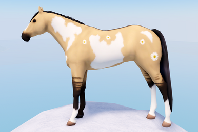Wild Horse Islands Roblox Limited Valentine's '23 Paint Horse (Read Desc.)