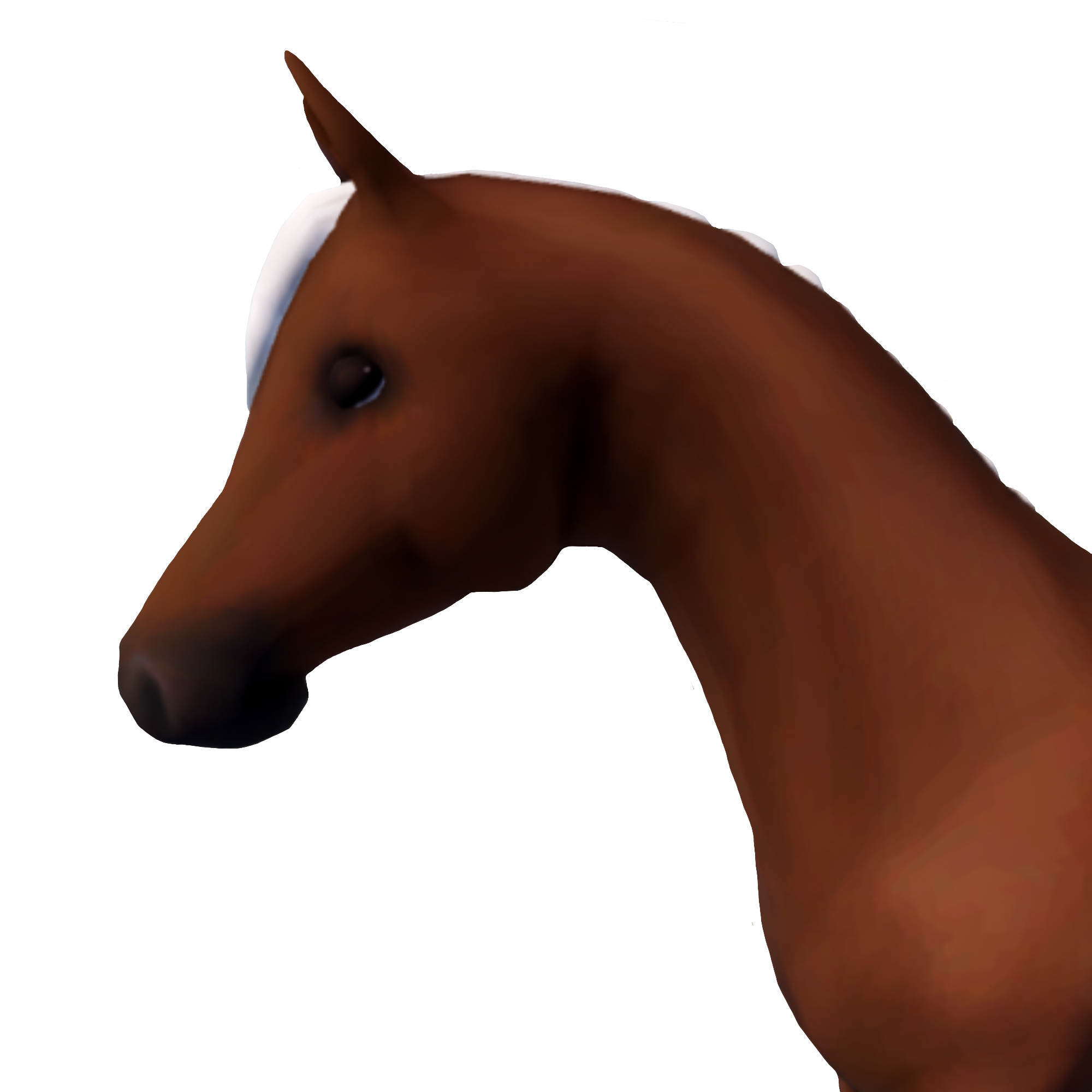 chimeric paint horse