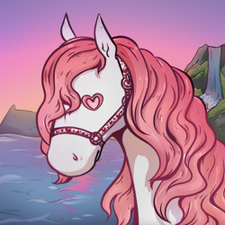 Wild Horse Islands Roblox Limited Valentine's '23 Paint Horse (Read Desc.)