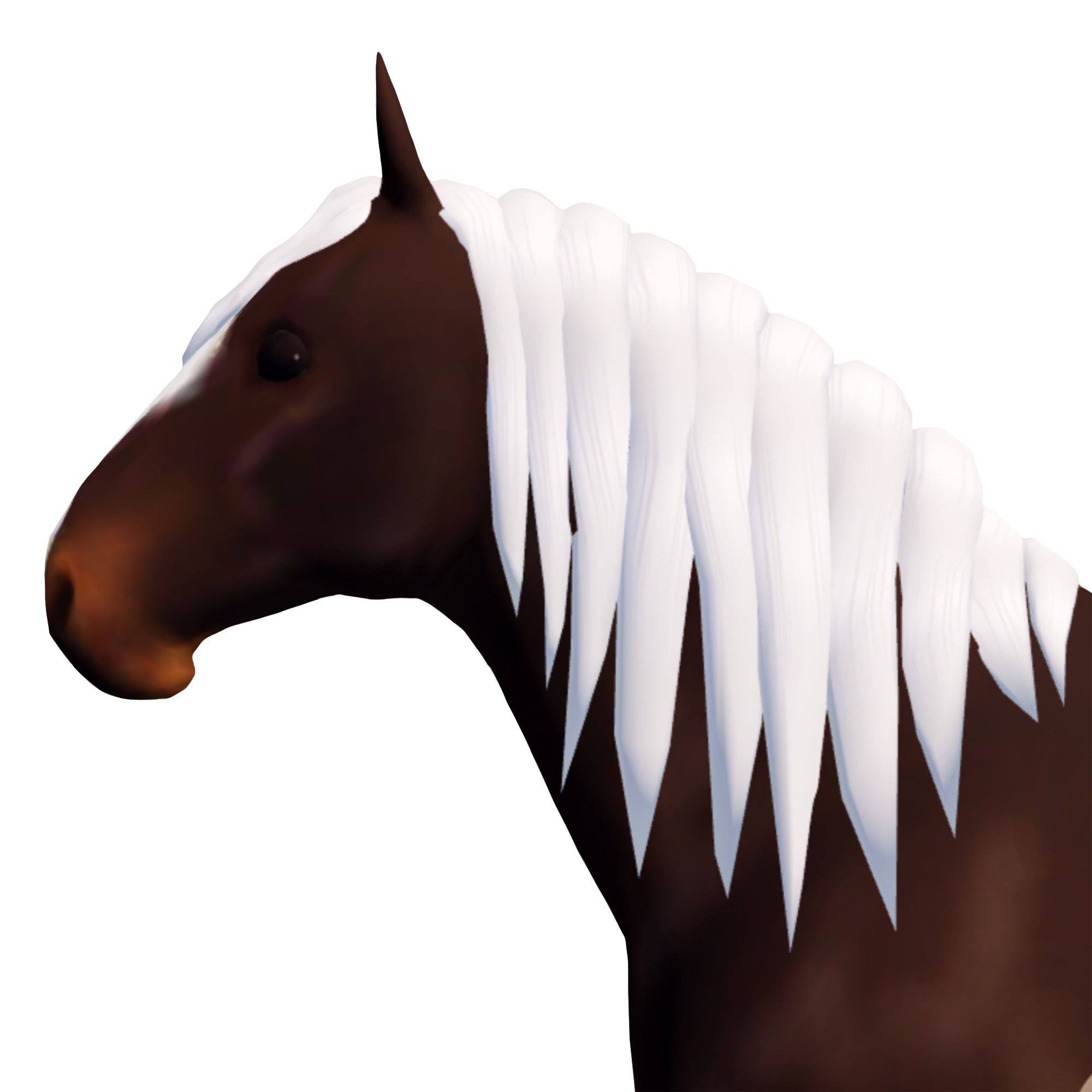 Tail (horse) - Wikipedia