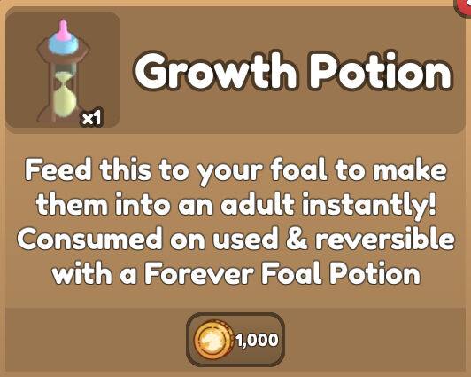 Wild Horse Islands, height potion #newupdate #update #heights #potion