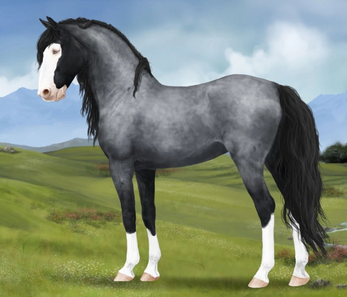 Lusitano/ Andalusian Wild horses valley Wiki Fandom