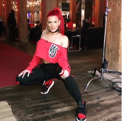 Justina valentine fap