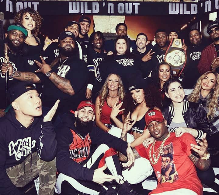 wild n out out girls list