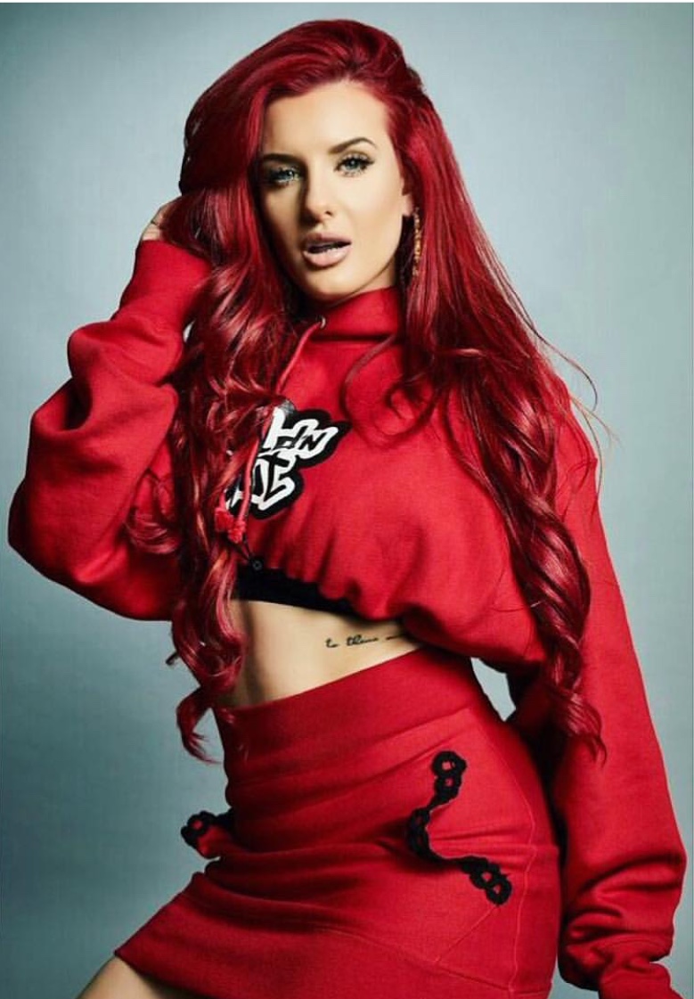 new redhead girl on nick cannon show wild n out season 8