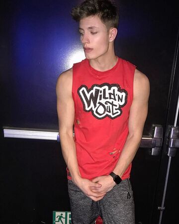 N boy wild out white Justina Valentine