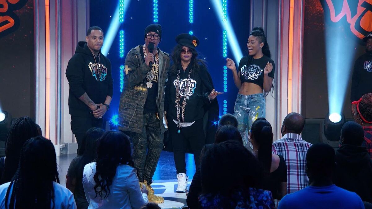 Keke Palmer/Erykah Badu/Mack Wilds/Curren$y | Wild 'N Out Wiki | Fandom