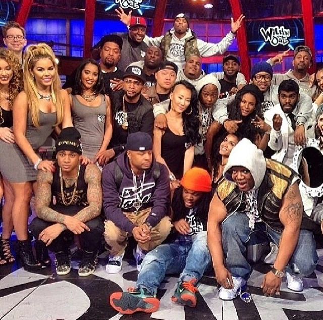wild n out out girls list