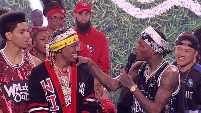 Wild N Out Veterans Vs Rookies Maino Wild N Out Wiki Fandom
