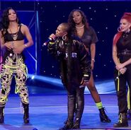 Justina Valentine, Vena E., Jess Hilarious & Amber Diamond