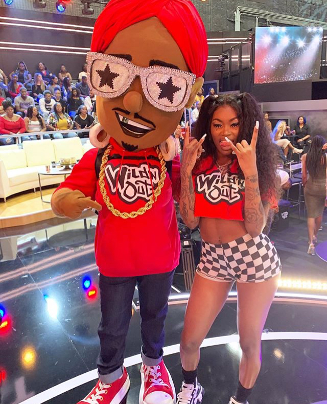wild n out girls from the wild sauce