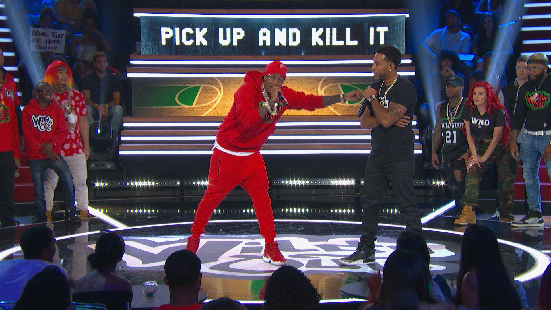 Wild 'N Out on X: How much you putting in your cup? #WildNOut   / X