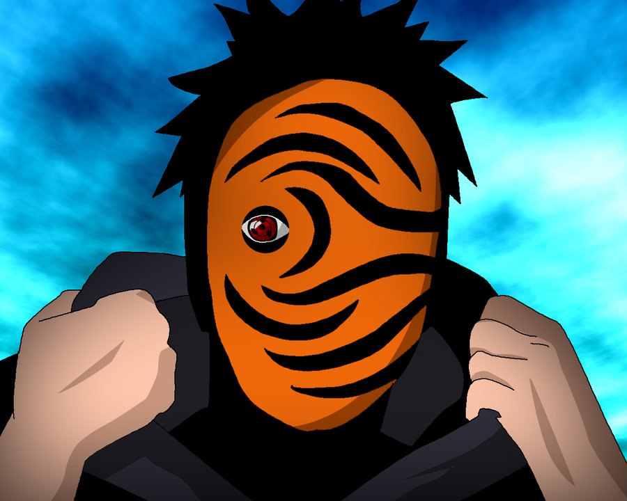 obito flame mask